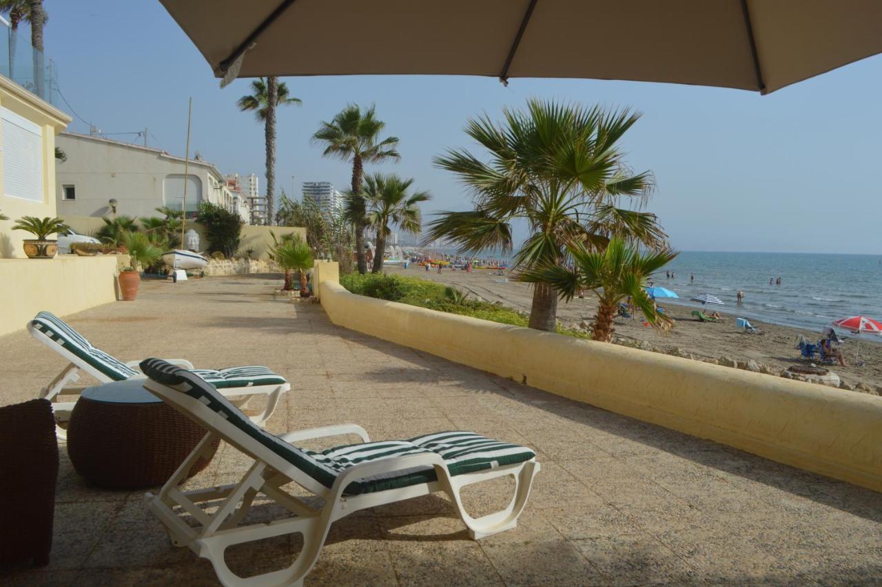Excepcional Apartamento Loft A Pie De Playa En Chalet Roquetes Alicante Exteriér fotografie