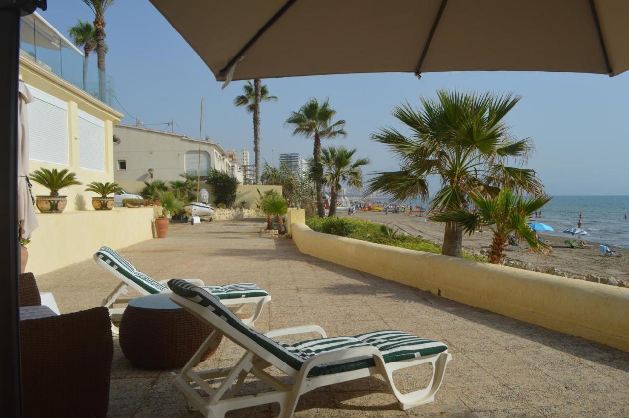Excepcional Apartamento Loft A Pie De Playa En Chalet Roquetes Alicante Exteriér fotografie