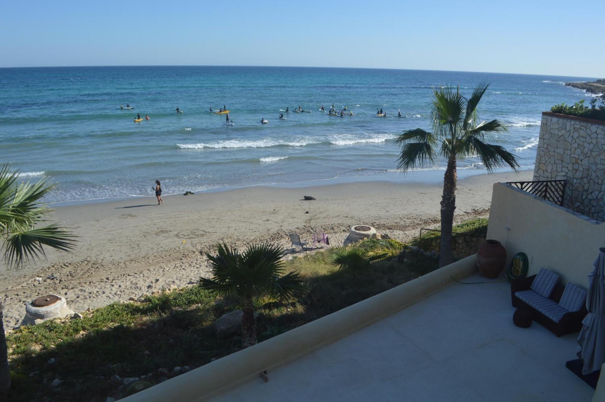 Excepcional Apartamento Loft A Pie De Playa En Chalet Roquetes Alicante Exteriér fotografie
