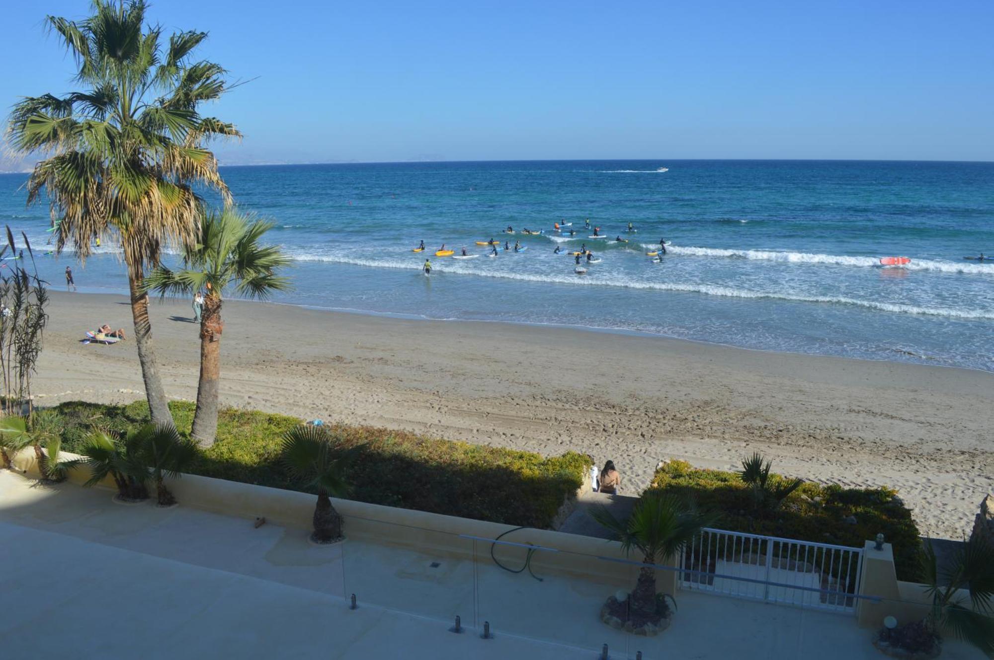 Excepcional Apartamento Loft A Pie De Playa En Chalet Roquetes Alicante Exteriér fotografie