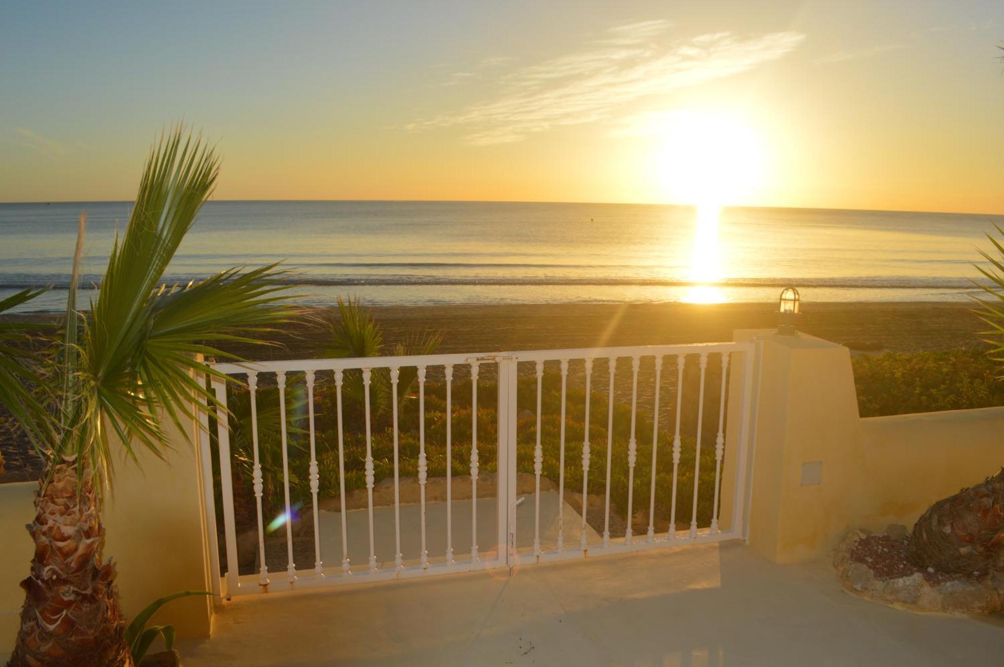 Excepcional Apartamento Loft A Pie De Playa En Chalet Roquetes Alicante Exteriér fotografie