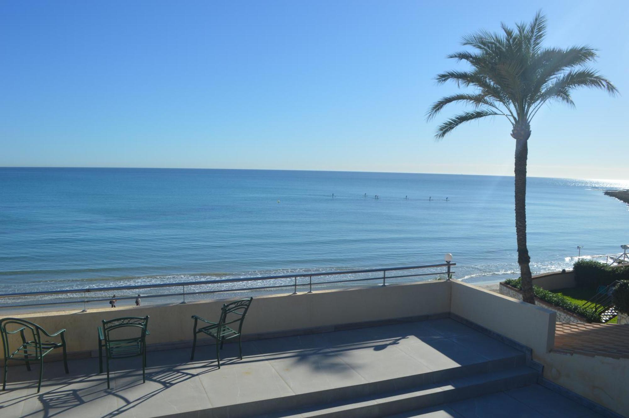 Excepcional Apartamento Loft A Pie De Playa En Chalet Roquetes Alicante Exteriér fotografie