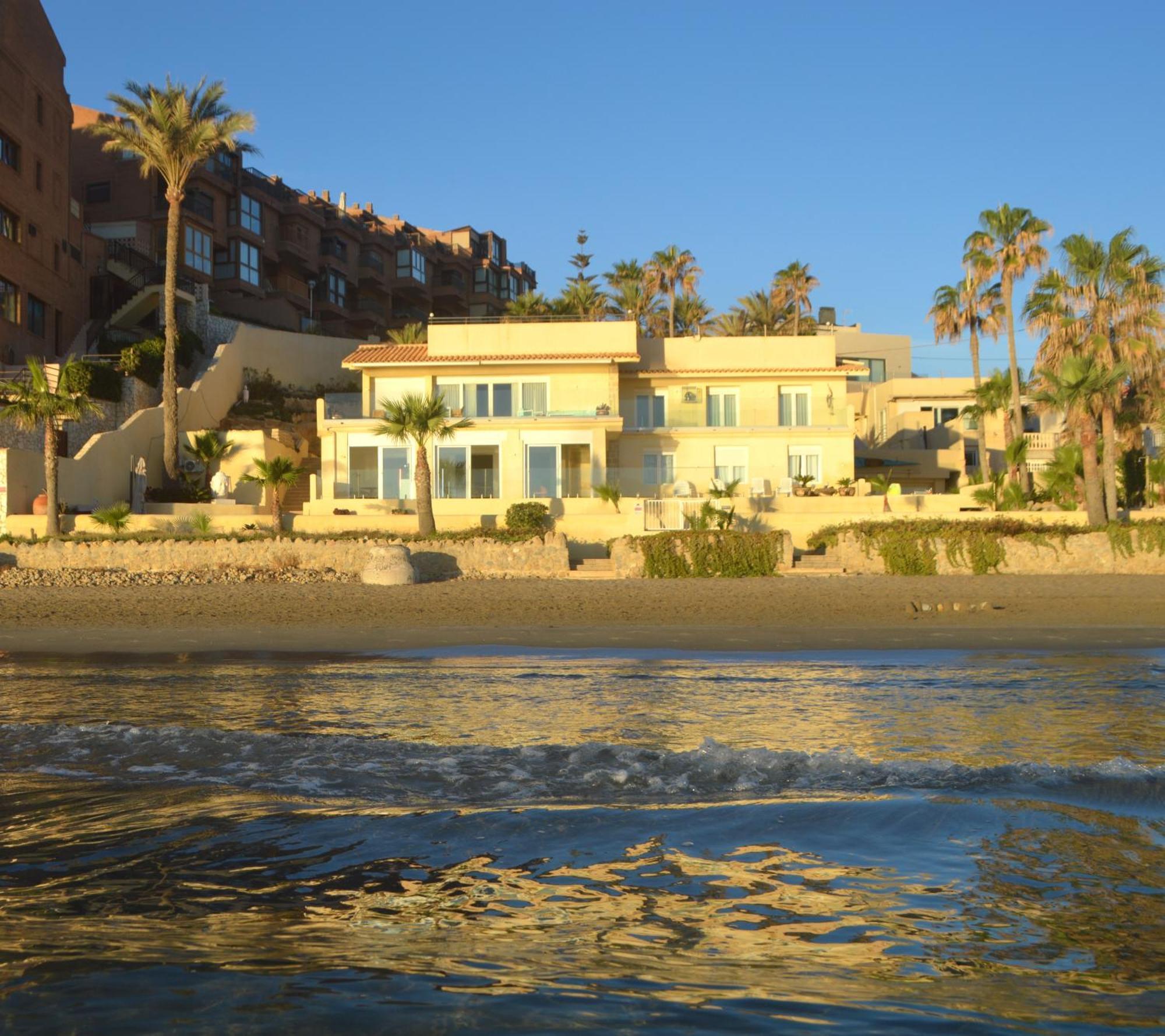 Excepcional Apartamento Loft A Pie De Playa En Chalet Roquetes Alicante Exteriér fotografie