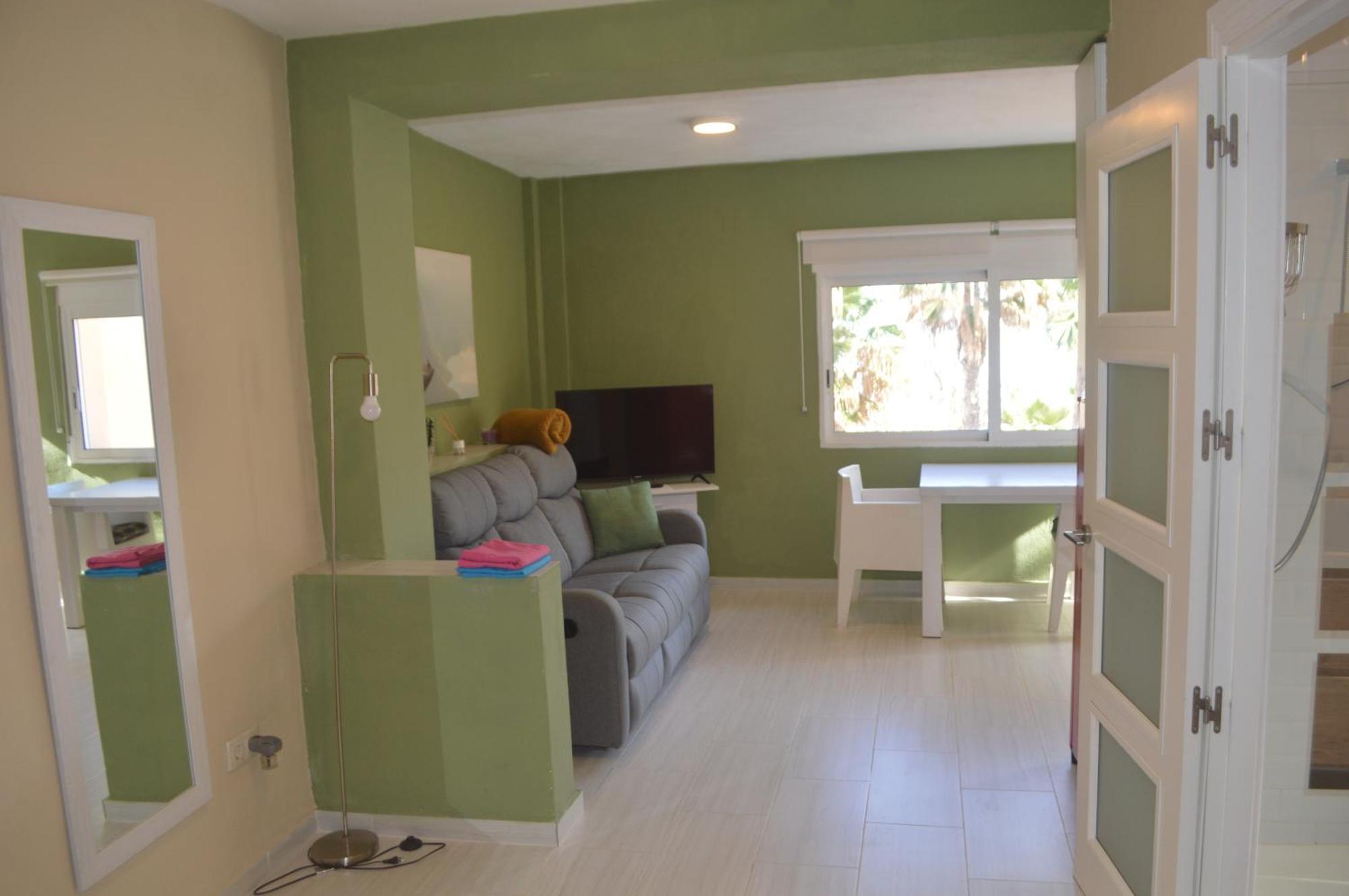Excepcional Apartamento Loft A Pie De Playa En Chalet Roquetes Alicante Exteriér fotografie