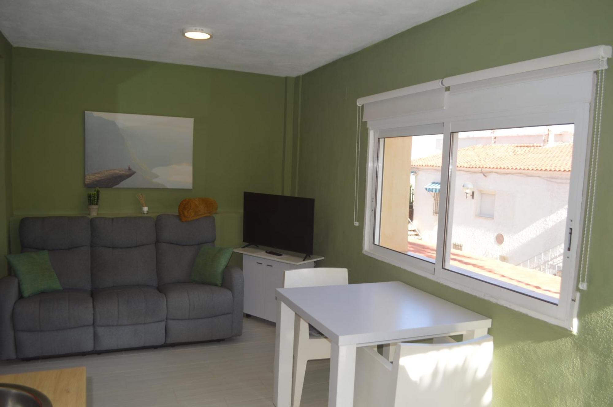 Excepcional Apartamento Loft A Pie De Playa En Chalet Roquetes Alicante Exteriér fotografie
