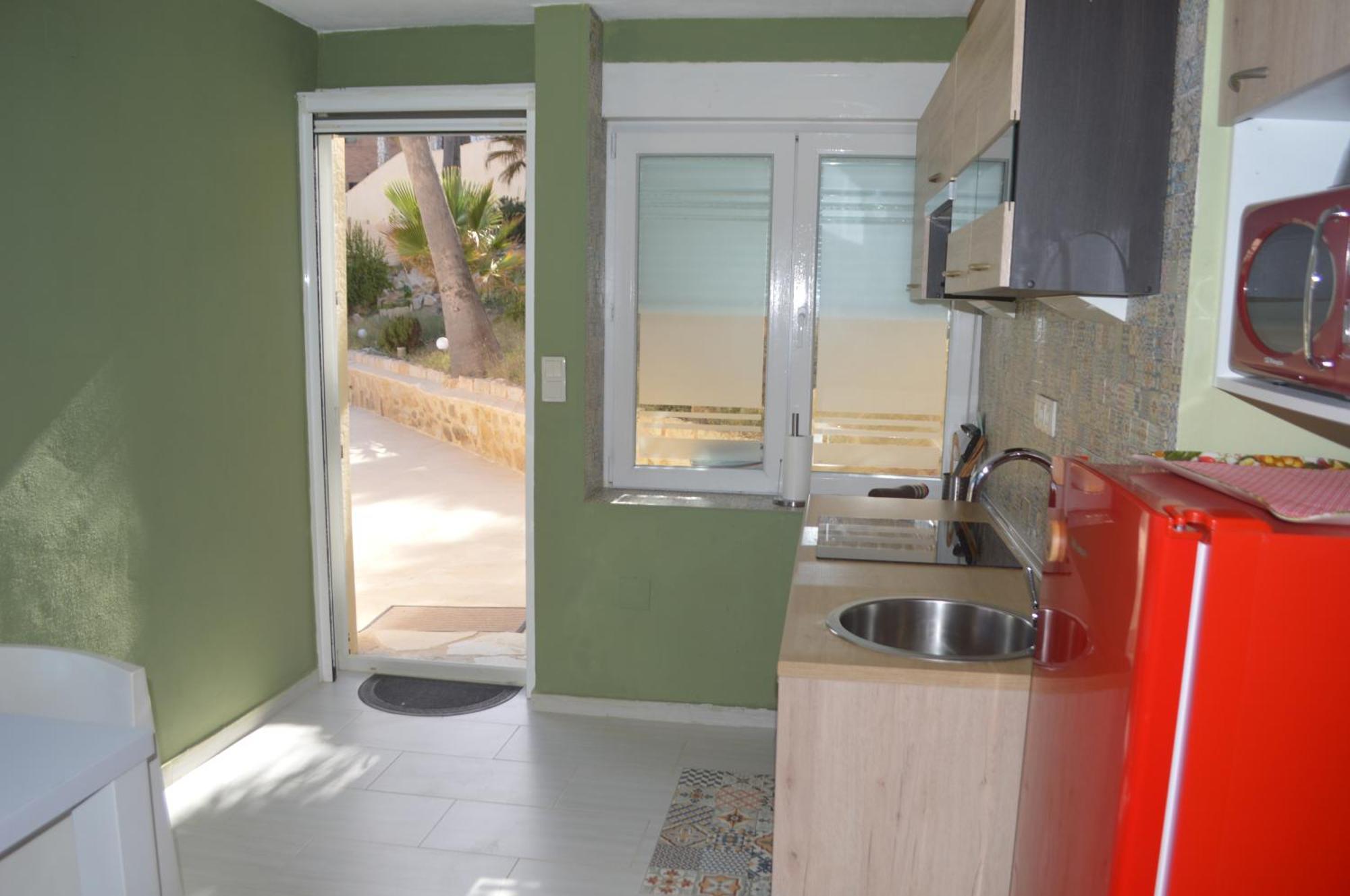 Excepcional Apartamento Loft A Pie De Playa En Chalet Roquetes Alicante Exteriér fotografie
