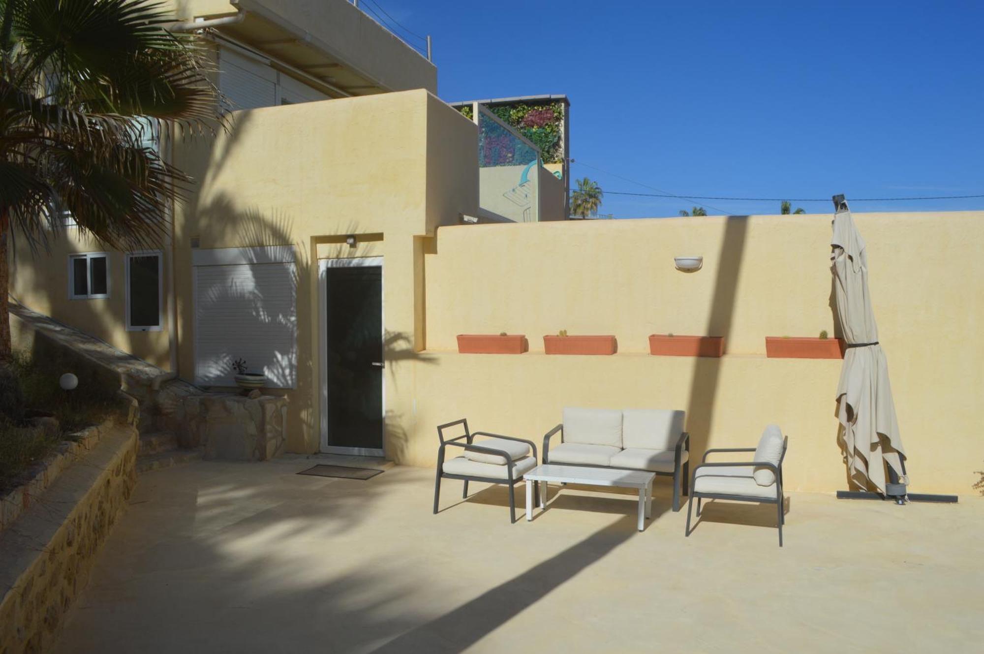 Excepcional Apartamento Loft A Pie De Playa En Chalet Roquetes Alicante Exteriér fotografie