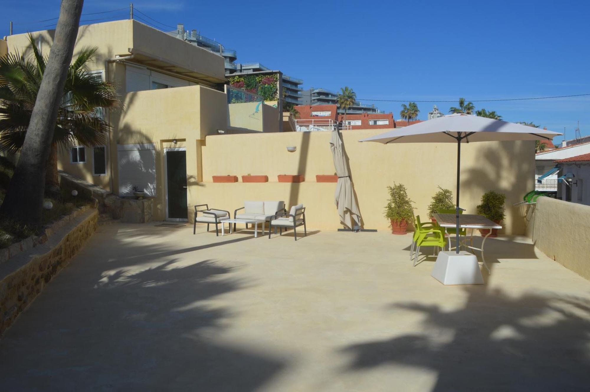 Excepcional Apartamento Loft A Pie De Playa En Chalet Roquetes Alicante Exteriér fotografie