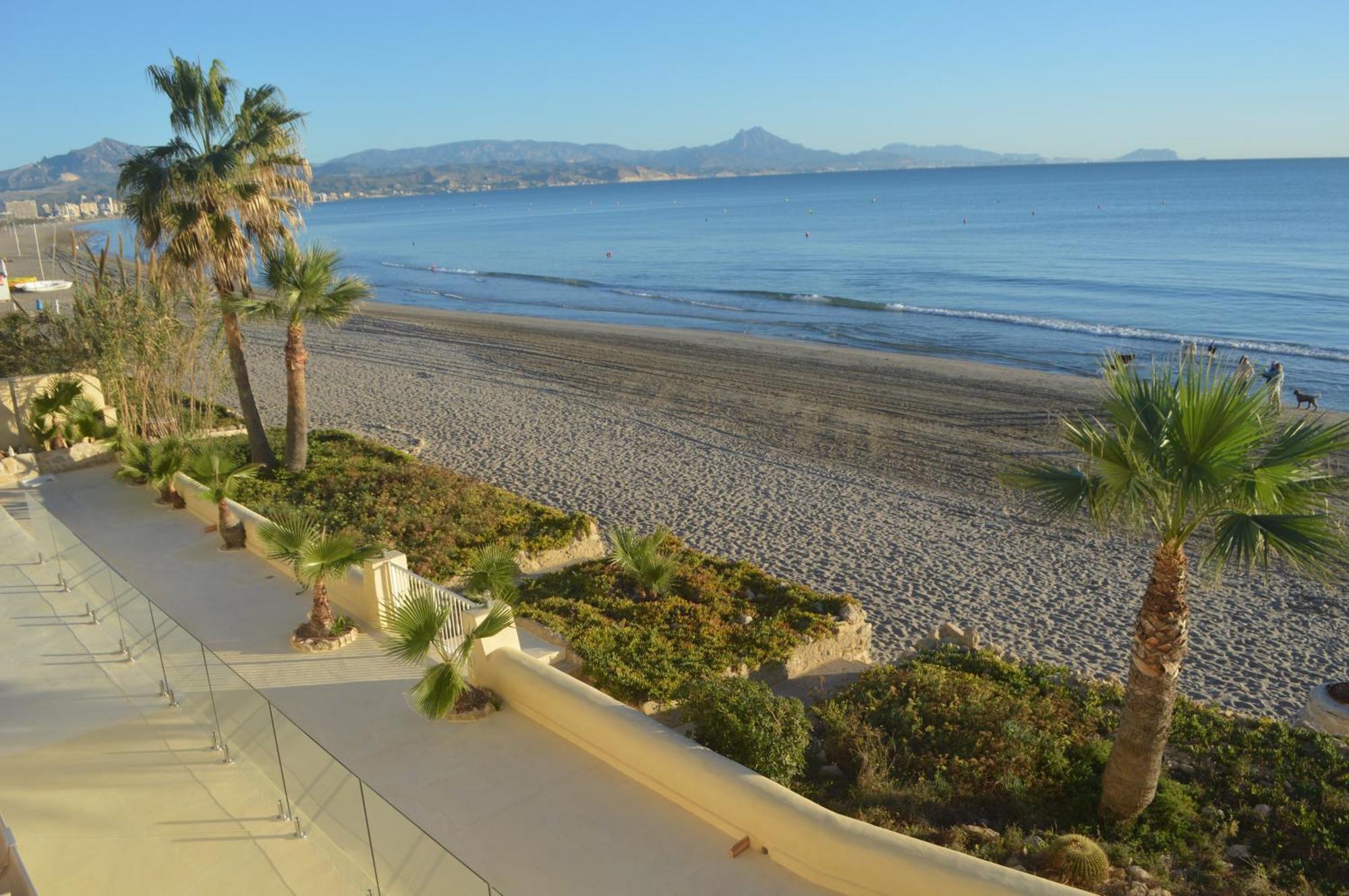 Excepcional Apartamento Loft A Pie De Playa En Chalet Roquetes Alicante Exteriér fotografie