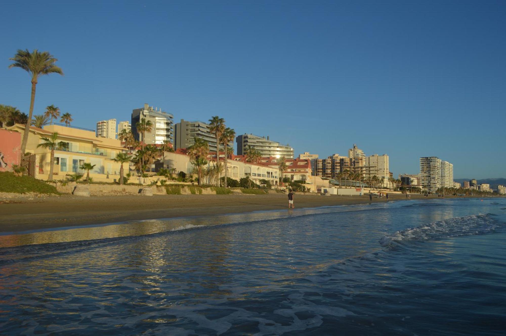 Excepcional Apartamento Loft A Pie De Playa En Chalet Roquetes Alicante Exteriér fotografie