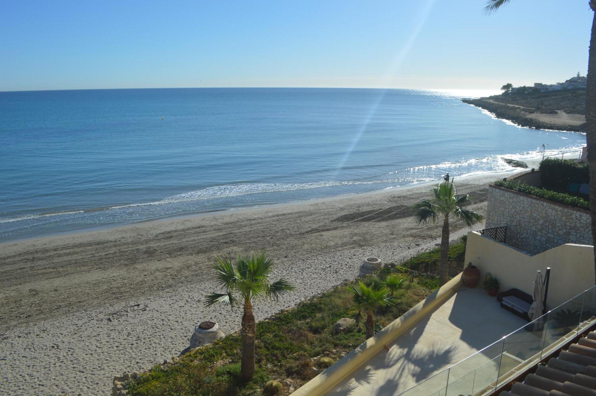 Excepcional Apartamento Loft A Pie De Playa En Chalet Roquetes Alicante Exteriér fotografie