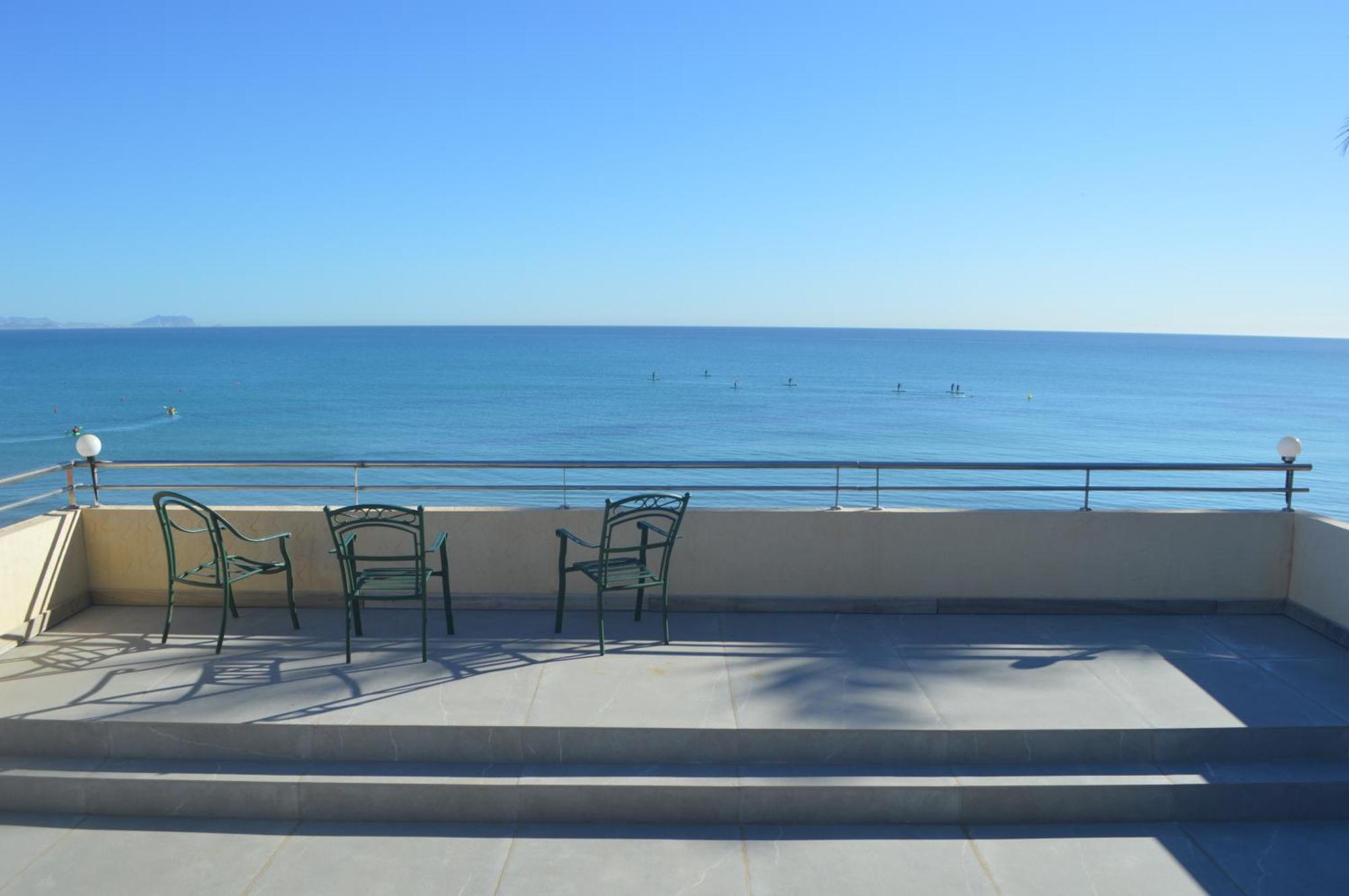 Excepcional Apartamento Loft A Pie De Playa En Chalet Roquetes Alicante Exteriér fotografie