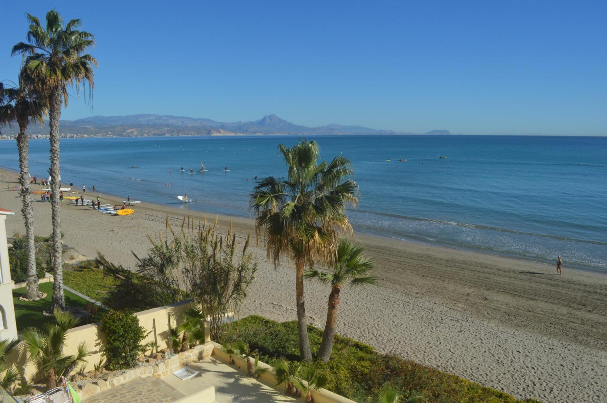 Excepcional Apartamento Loft A Pie De Playa En Chalet Roquetes Alicante Exteriér fotografie