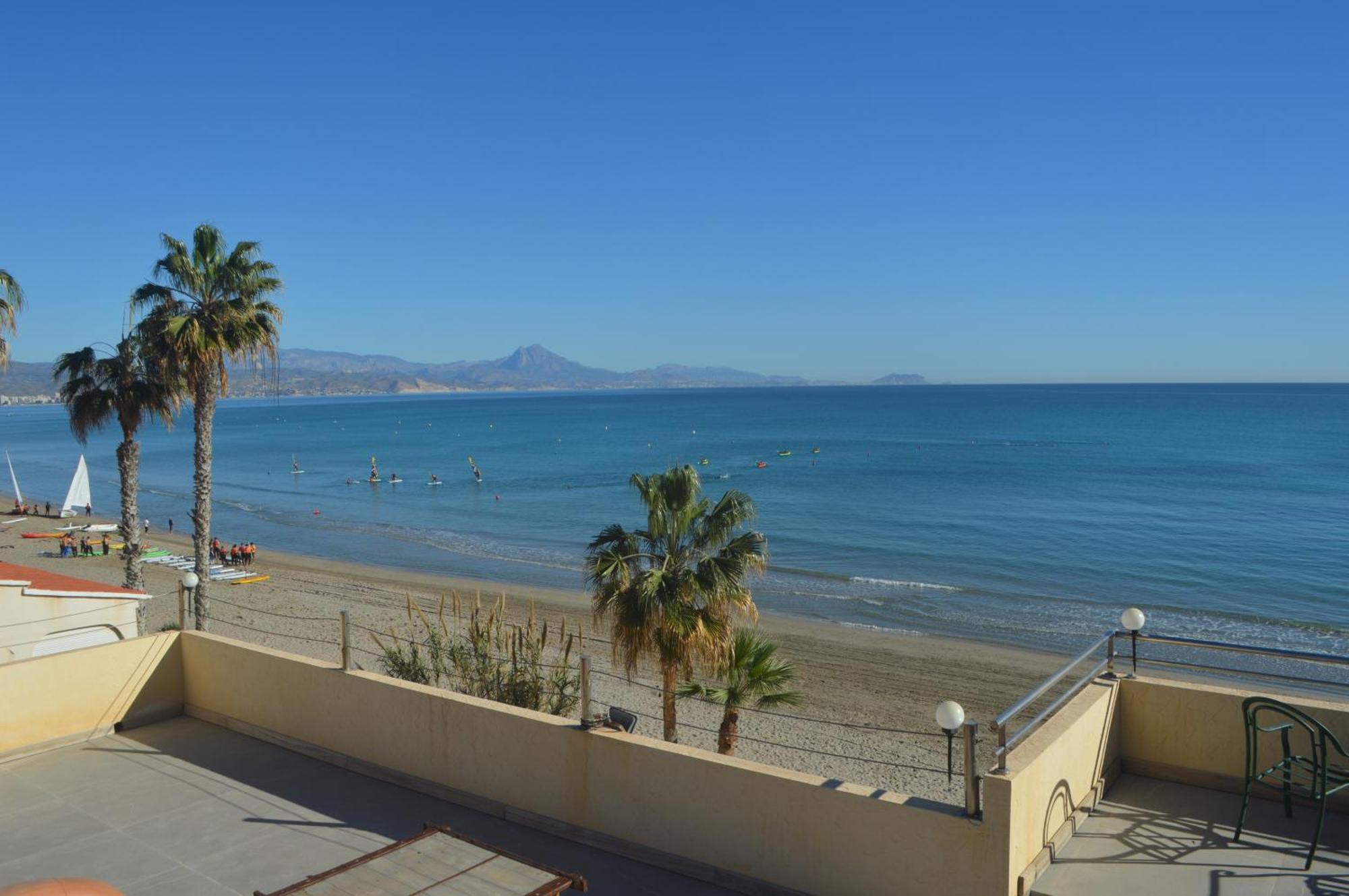 Excepcional Apartamento Loft A Pie De Playa En Chalet Roquetes Alicante Exteriér fotografie