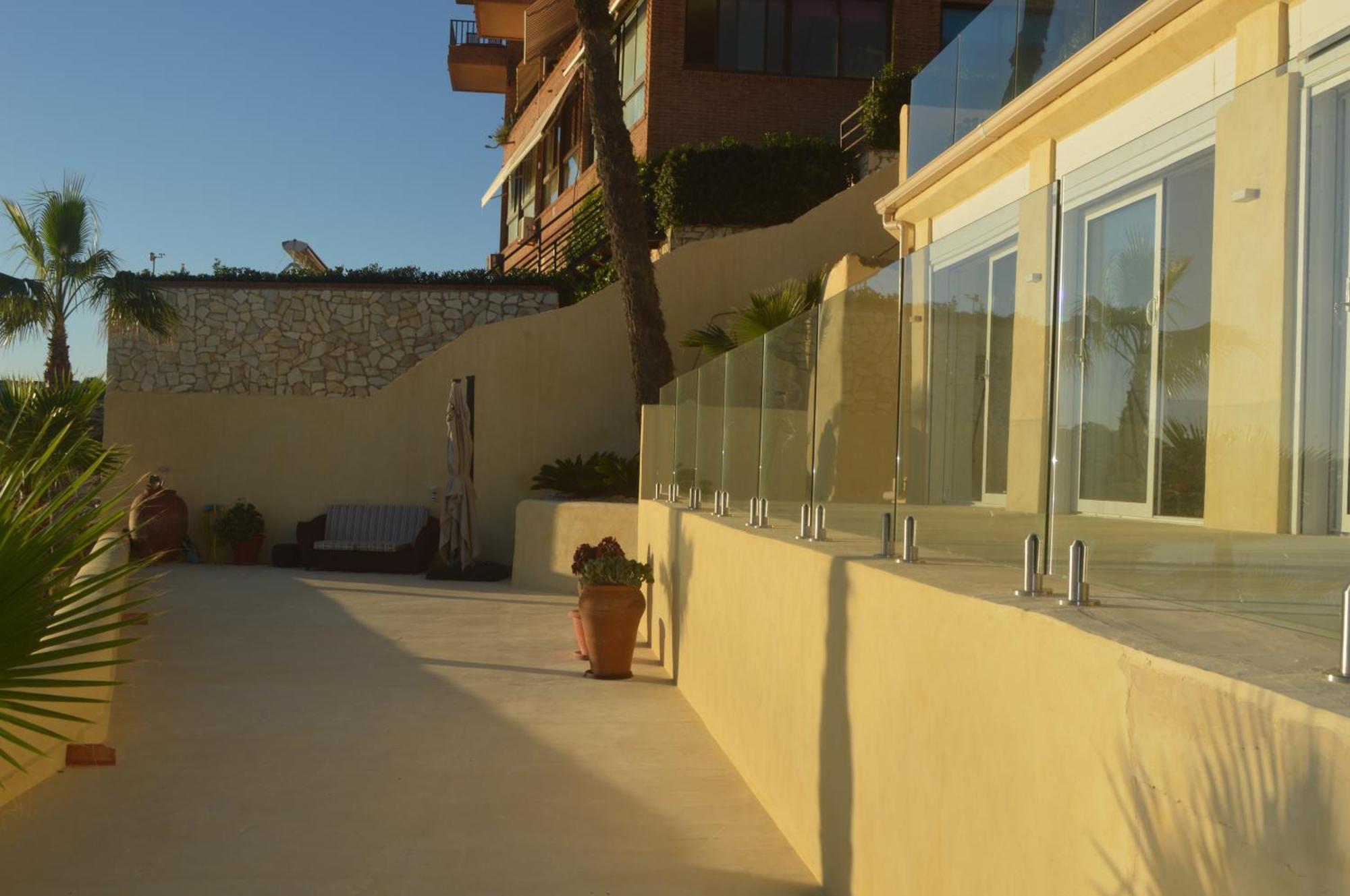 Excepcional Apartamento Loft A Pie De Playa En Chalet Roquetes Alicante Exteriér fotografie