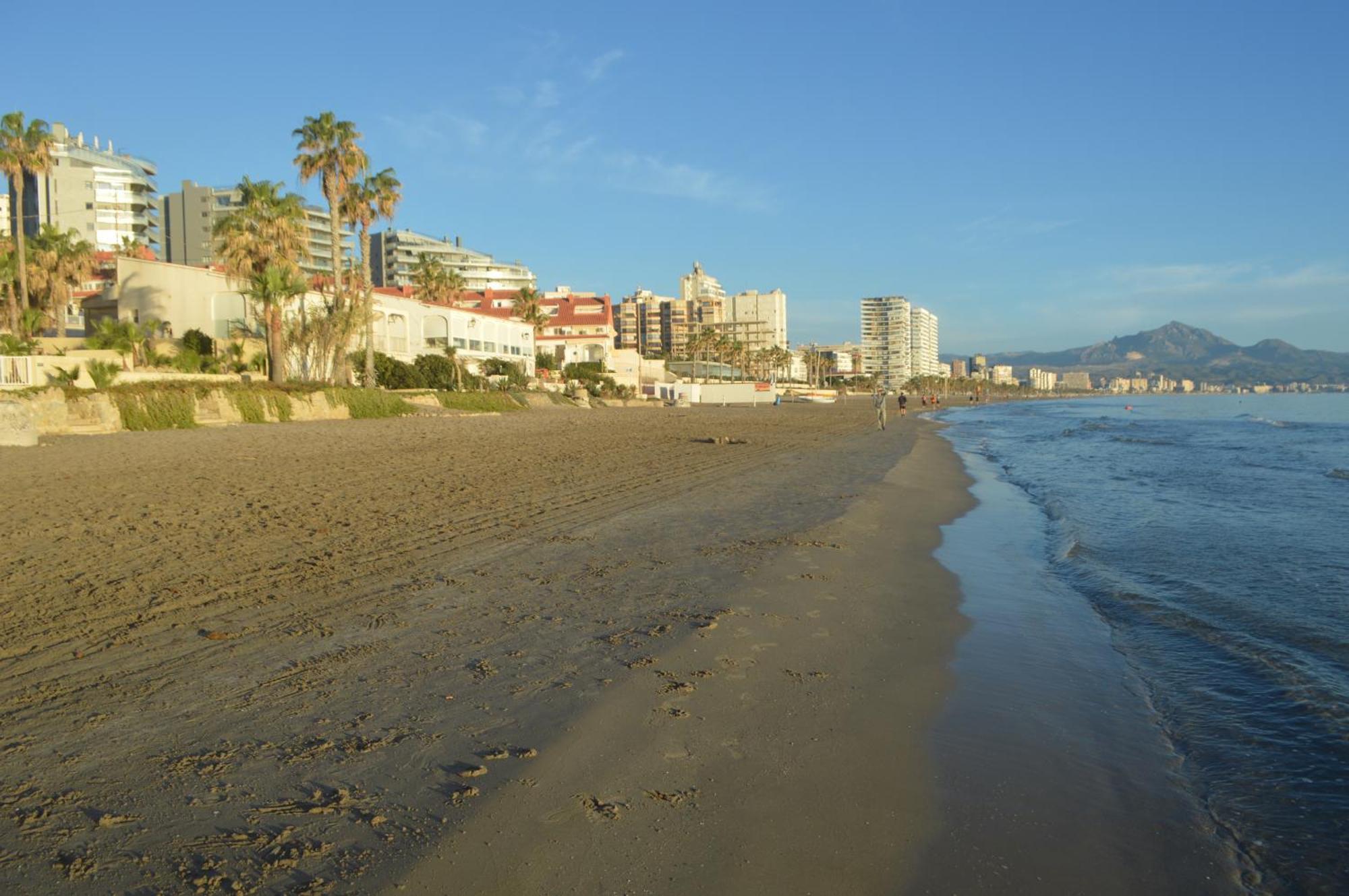 Excepcional Apartamento Loft A Pie De Playa En Chalet Roquetes Alicante Exteriér fotografie