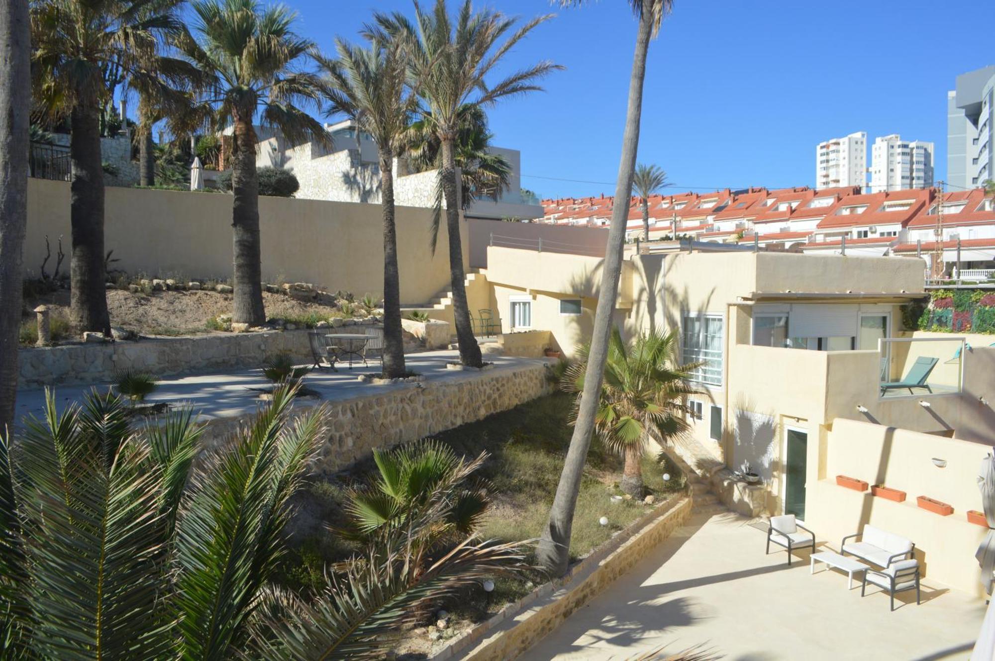 Excepcional Apartamento Loft A Pie De Playa En Chalet Roquetes Alicante Exteriér fotografie