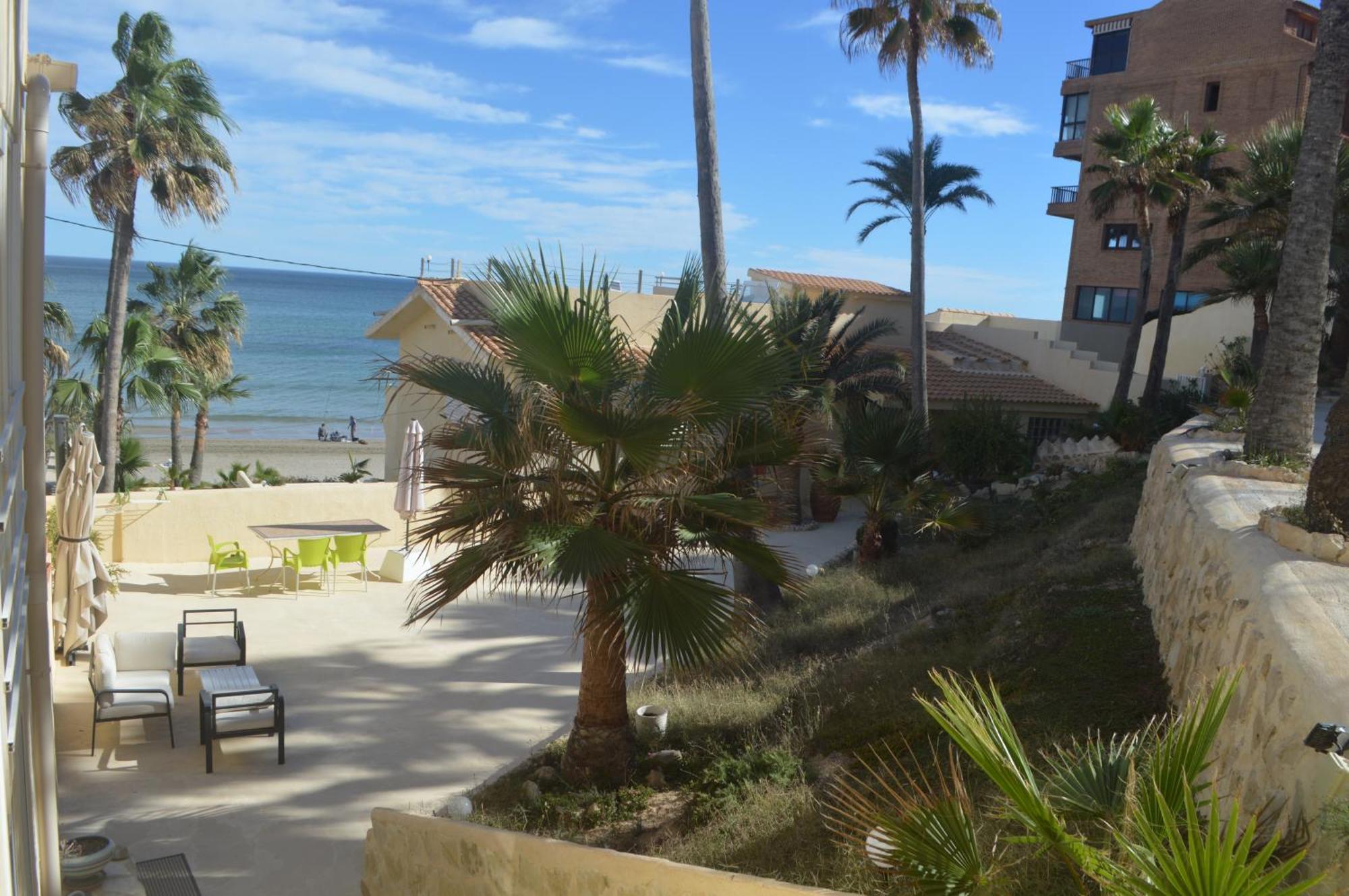Excepcional Apartamento Loft A Pie De Playa En Chalet Roquetes Alicante Exteriér fotografie