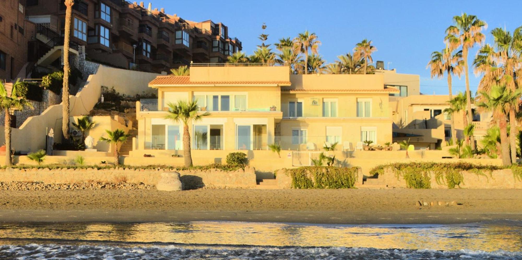 Excepcional Apartamento Loft A Pie De Playa En Chalet Roquetes Alicante Exteriér fotografie