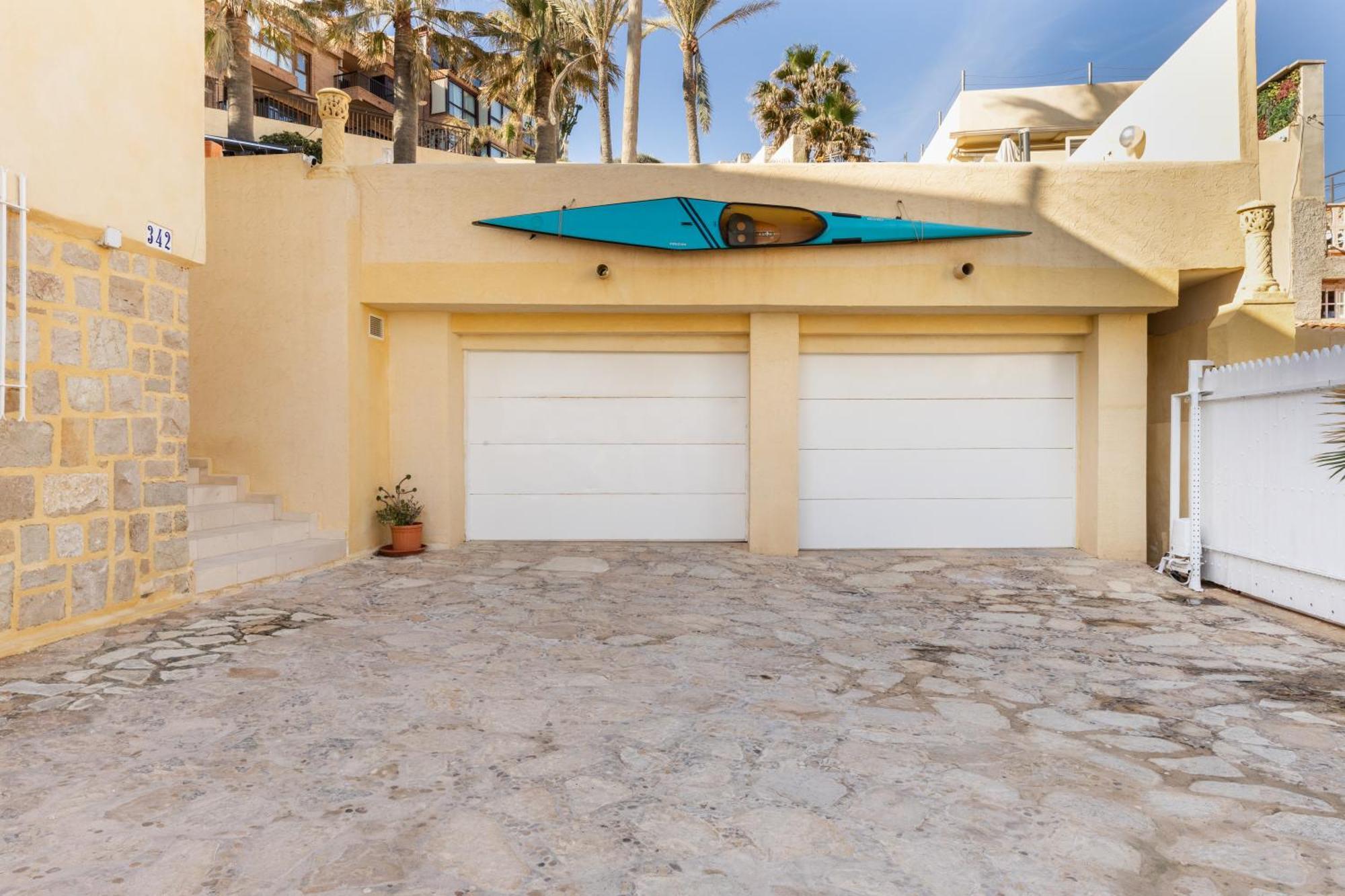 Excepcional Apartamento Loft A Pie De Playa En Chalet Roquetes Alicante Exteriér fotografie