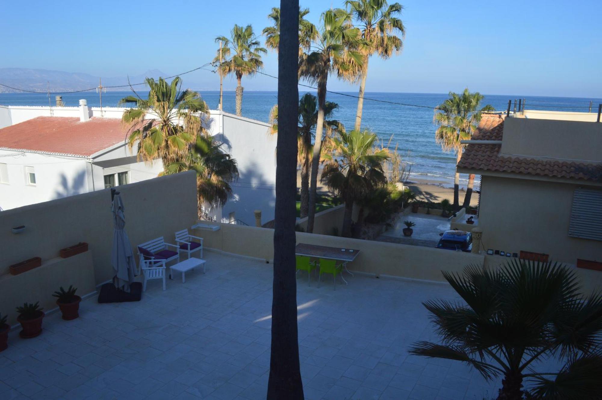 Excepcional Apartamento Loft A Pie De Playa En Chalet Roquetes Alicante Exteriér fotografie